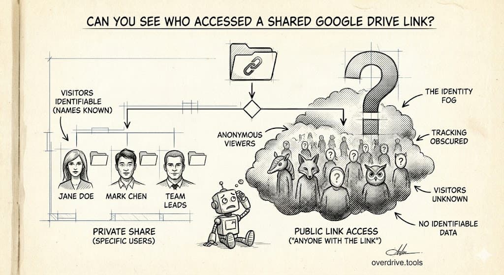 Can You See Who Accessed Your Google Drive Link?