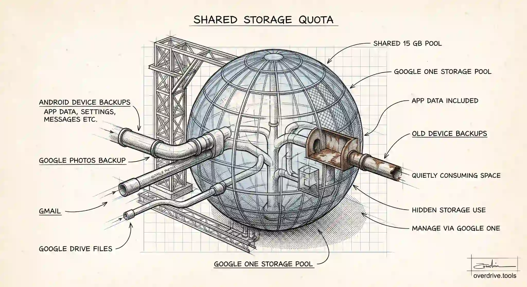 Does Android Backup Use Google Drive Storage?