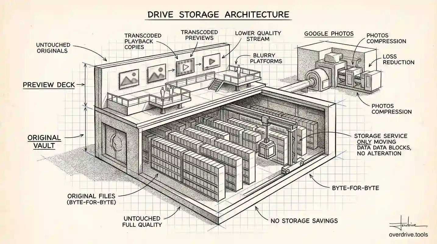 Does Google Drive Compress Your Files?