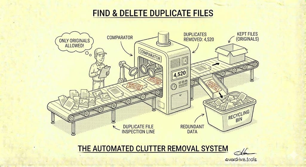 How to Find and Delete Duplicate Files in Google Drive