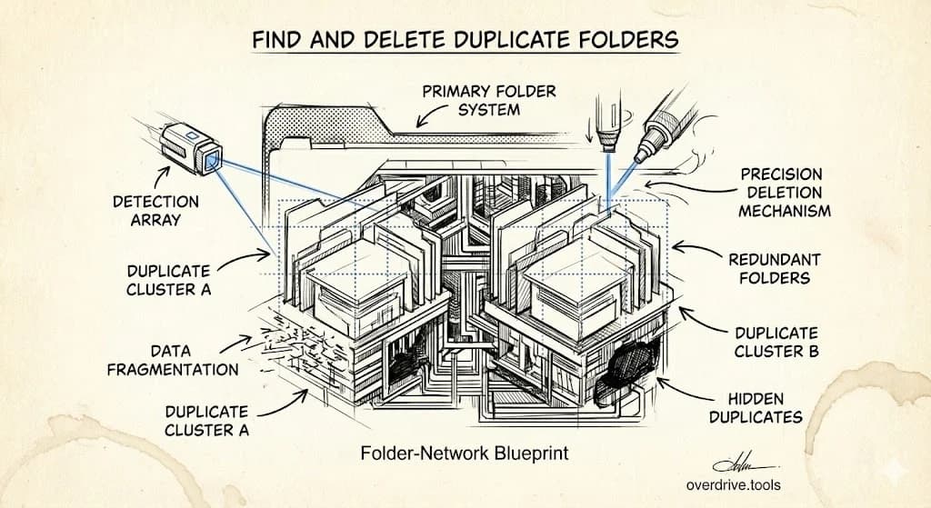 How to Find and Delete Duplicate Folders in Google Drive