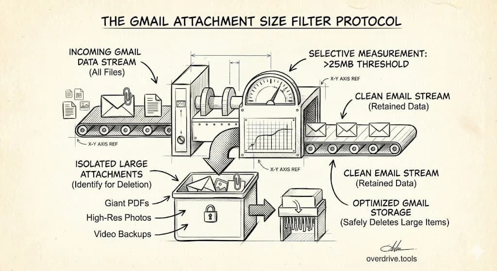 How to Find and Delete Large Gmail Attachments
