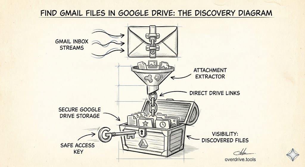 How to Find Google Drive Files You've Shared (Using Gmail)