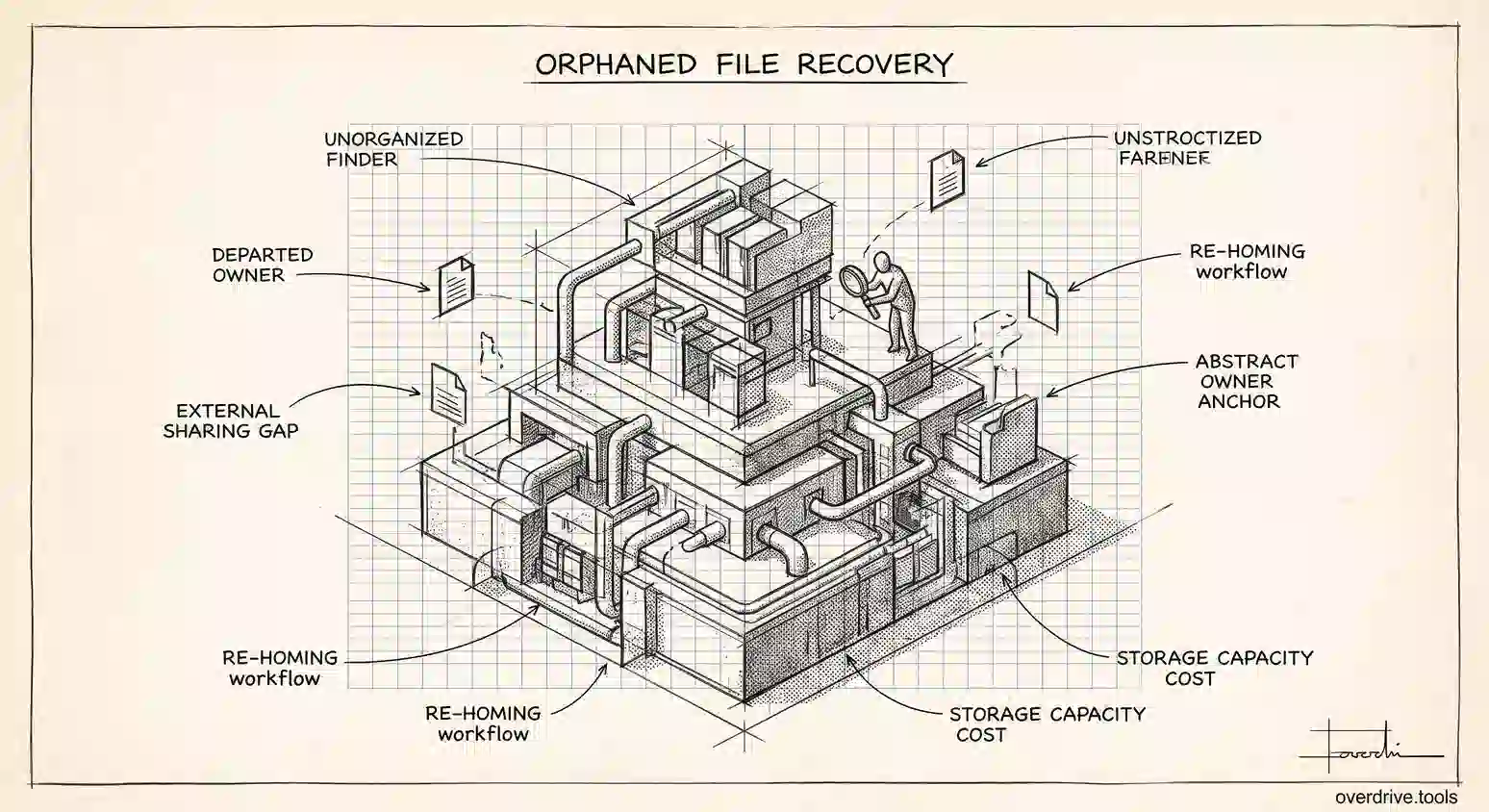 How to Find Orphaned Files in Google Workspace