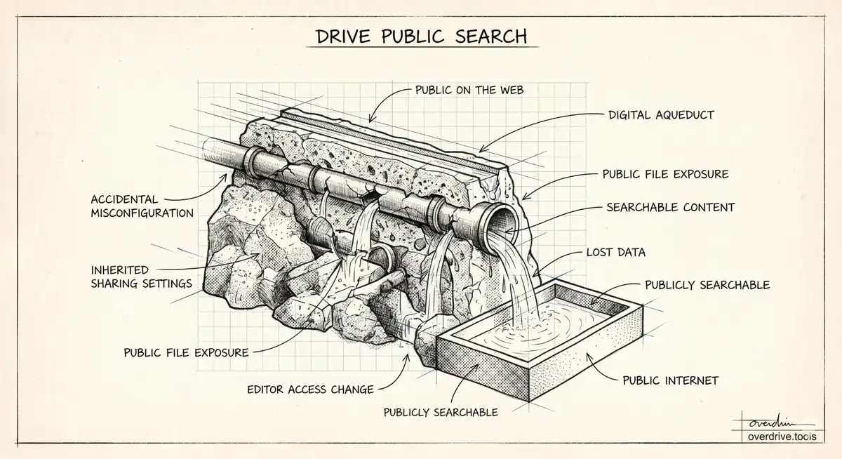 Are Your Google Drive Files Publicly Searchable?