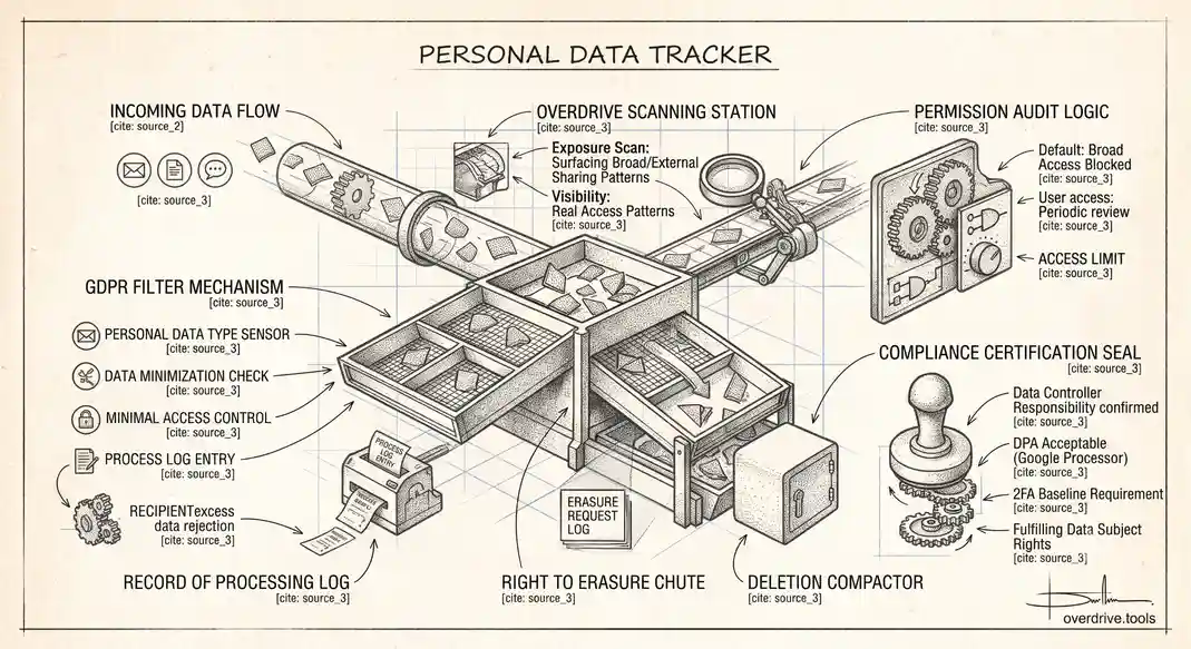 Google Drive and GDPR: What Personal Data Lives in Your Shared Files