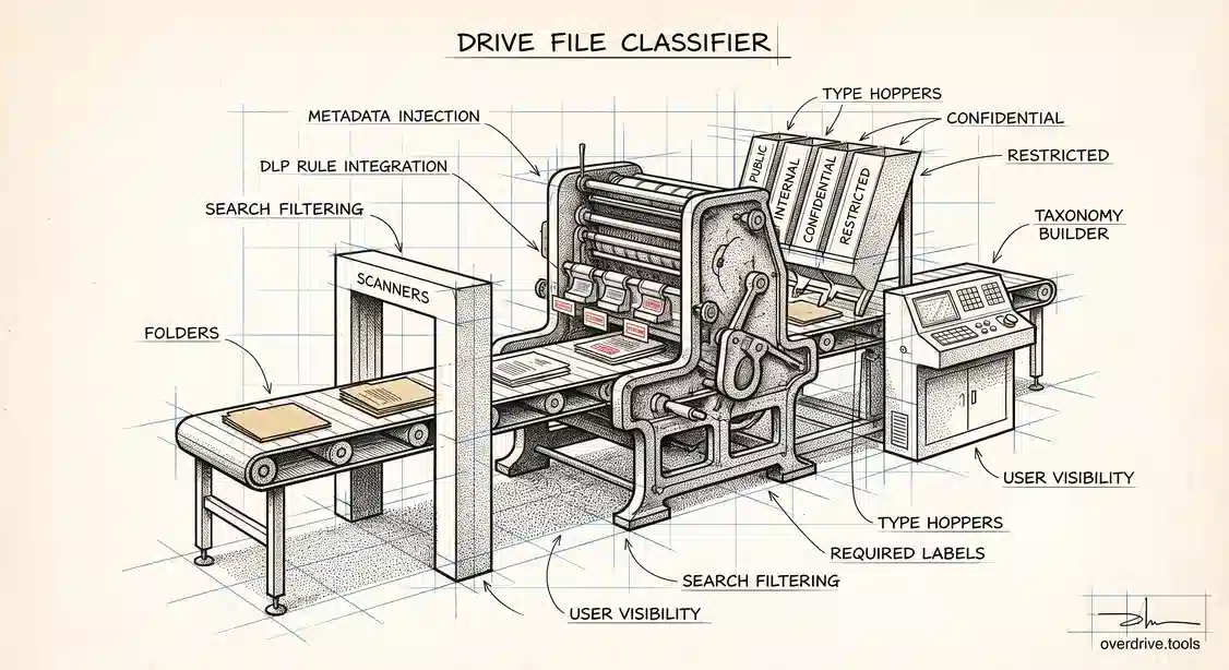 Google Drive Labels: How to Classify Files