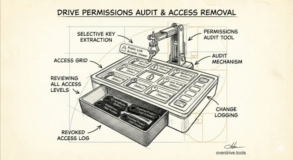 Google Drive Permissions: How to Review and Remove Access