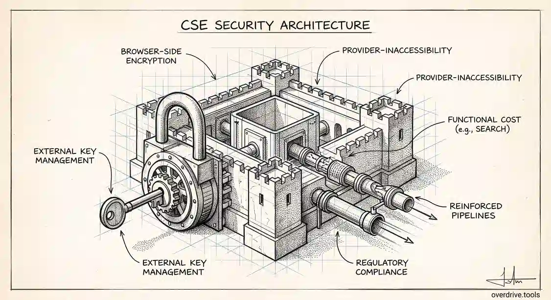 Google Workspace Client-Side Encryption Explained