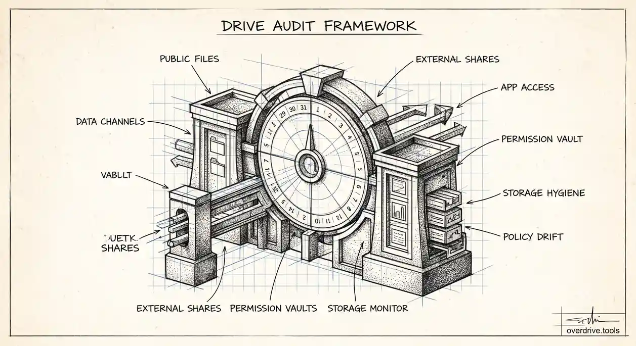 The Google Workspace Drive Security Audit: A Recurring Checklist for Admins