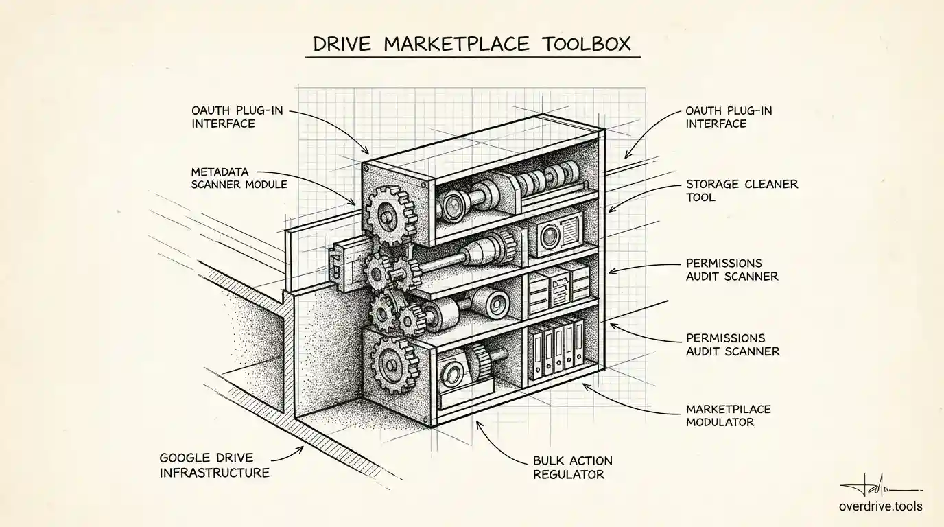 Google Workspace Marketplace: Drive Apps Explained