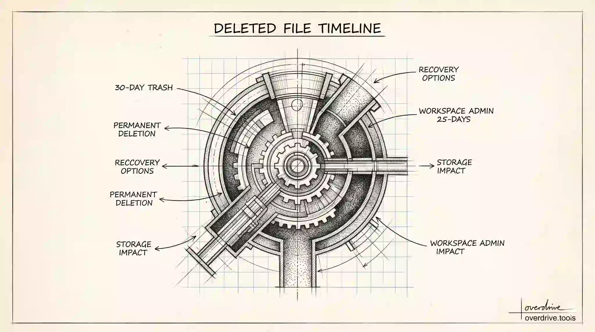 How Long Does Google Drive Keep Deleted Files?