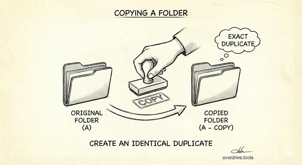 How to Copy a Folder in Google Drive