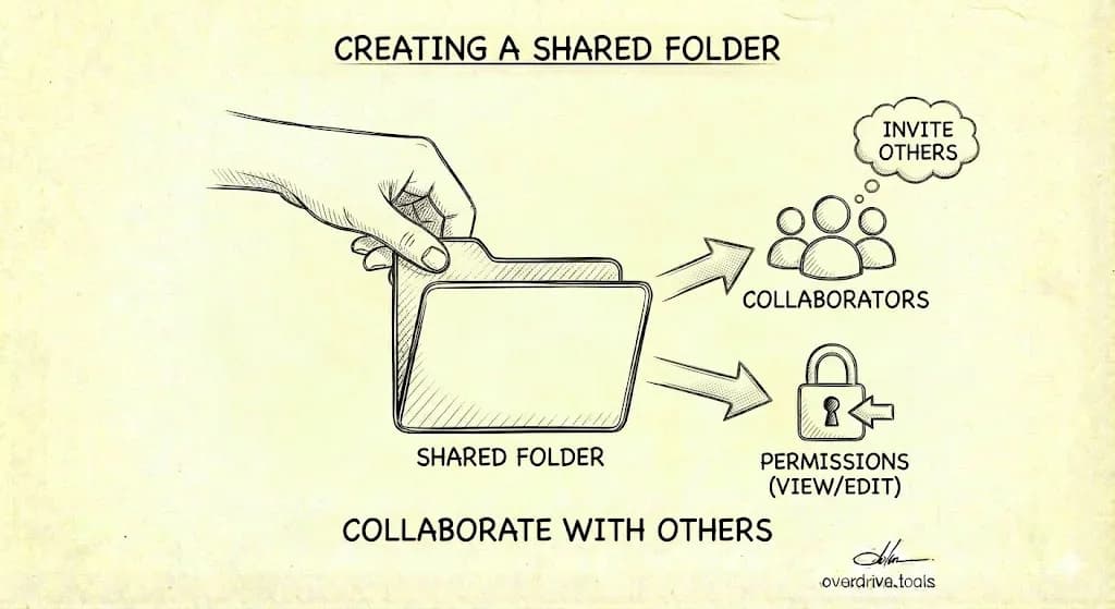 How to Create a Shared Folder in Google Drive