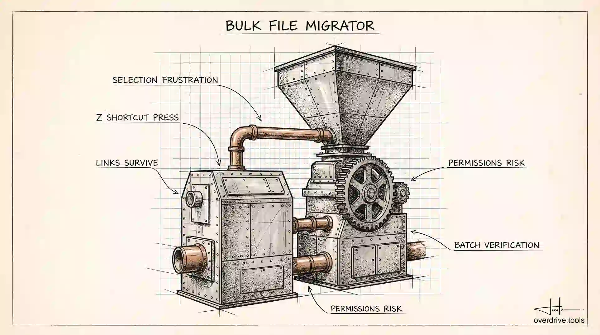 How to Move Google Drive Files in Bulk