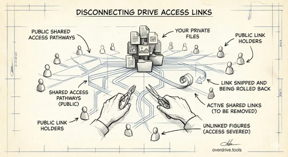 How to Remove 'Anyone With the Link' in Google Drive