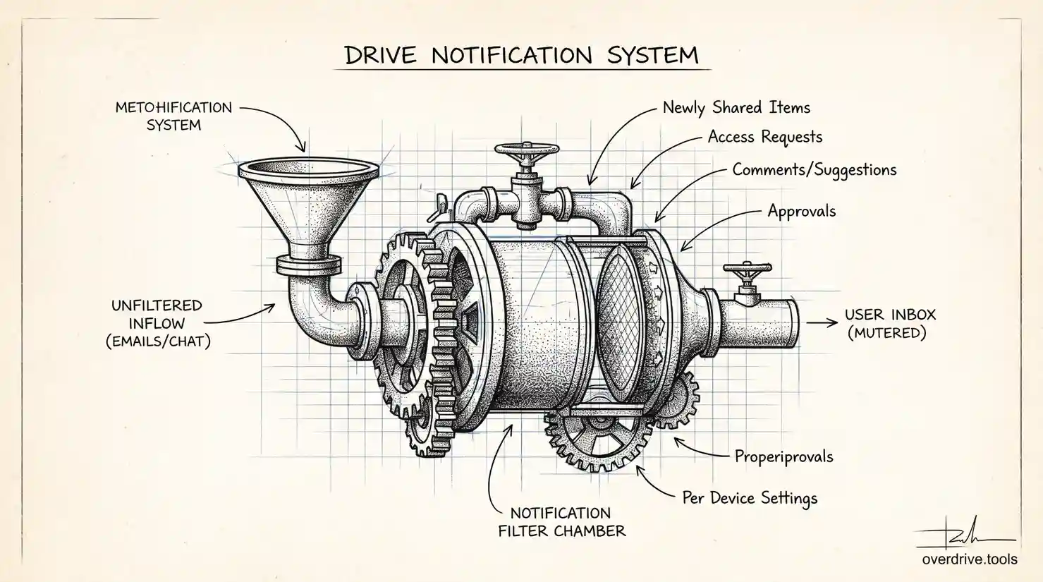 Why You Keep Getting Google Drive Sharing Notification Emails (and How to Stop Them)